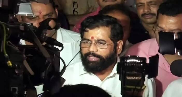 Shinde Said, ” We Are Now A Triple Engine Government As Ajit Pawar Joins Us.”