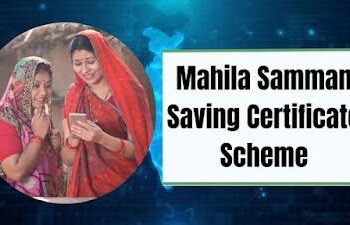 Mahila Sanman Saving Certificate Launched by PM Narendra Modi