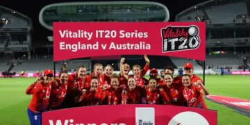 Third T20I Of The Women’s Ashes 2023 Saw England Defeat Australia By Five Wickets To Take The Series 2-1