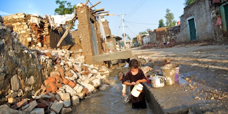 8 Children In Pakistan’s Khyber Pakhtunkhwa Province Are Killed In A Landslide