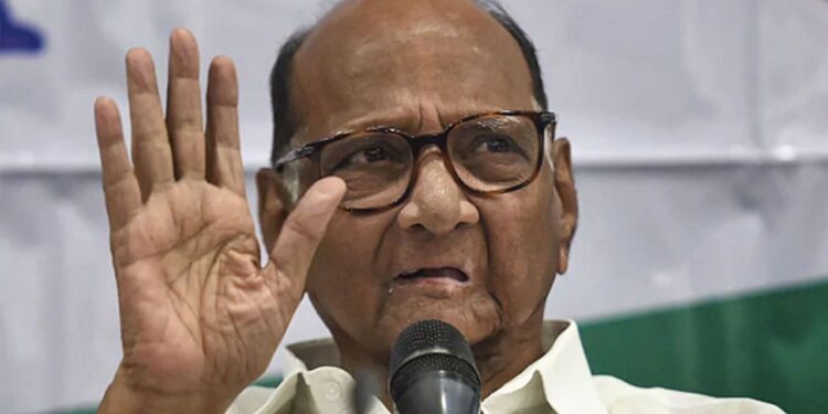 Sharad Pawar Will Praise Prime Minister Modi, But His Allies, Including The NCP, Want Him To Stop