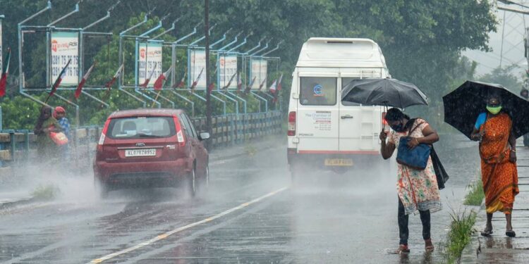 Mumbai Rain Returns After A Day’s Reprieve, And The IMD Announces A “yellow Alert” For The Next Three Days