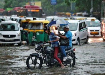 The NDMC Is Consulted By Delhi CM Kejriwal On The Flooding Lutyens’ Neighbourhood