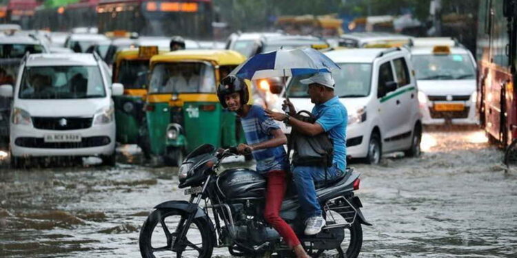 The NDMC Is Consulted By Delhi CM Kejriwal On The Flooding Lutyens’ Neighbourhood