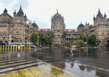 Monsoon Returns To Mumbai IMD Issues Yellow Alert For Some Areas Following A Few Days Of Dry Weather