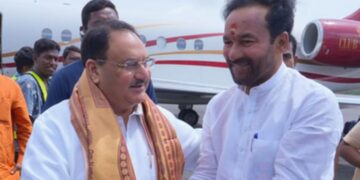 Key BJP Meeting In Hyderabad Is Presided Over By Nadda
