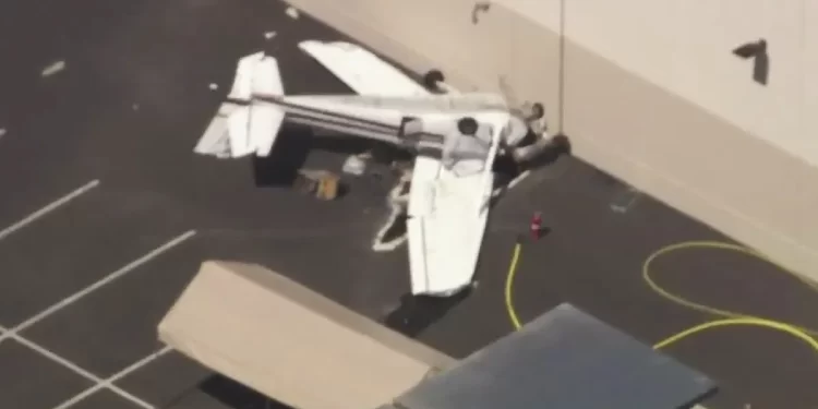 Southern California: One Fatality Results From A Plane Crash Shortly After Takeoff