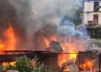 The Centre Notifies The Supreme Court That 142 People Have Died In Conflicts In Manipur As Of July 4