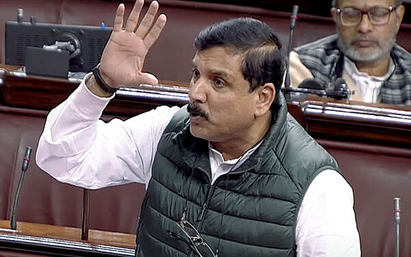 Sanjay Singh, An AAP Member, Has Been Suspended From The Rajya Sabha For The Remainder Of The Monsoon Session