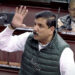 Sanjay Singh, An AAP Member, Has Been Suspended From The Rajya Sabha For The Remainder Of The Monsoon Session