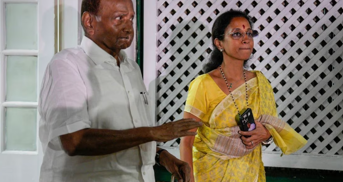 Family First, Ajit Pawar Said After Meeting Sharad Pawar And Supriya Sule