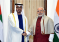 PM Modi Begins His Last Leg Of A Two-nation Tour In The UAE
