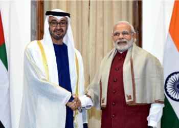 PM Modi Begins His Last Leg Of A Two-nation Tour In The UAE