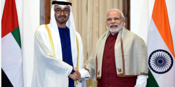 PM Modi Begins His Last Leg Of A Two-nation Tour In The UAE