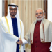 PM Modi Begins His Last Leg Of A Two-nation Tour In The UAE