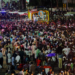 Chandy’s Last Trip Home Is Postponed While Large Crowds Assemble Along The Route All Night