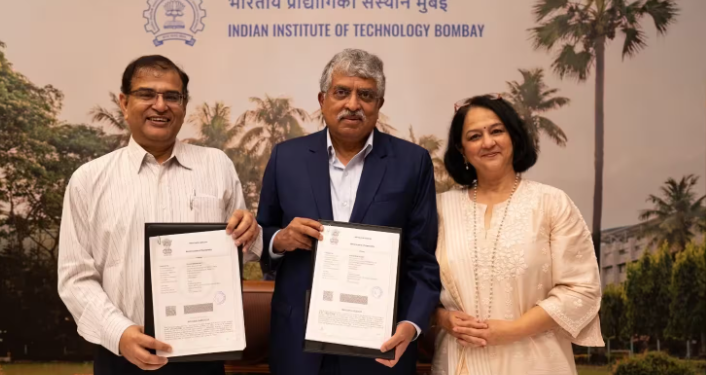 The Main Building Of IIT Bombay Is Named After Alumni And Infosys Co-founder Nandan Nilekani