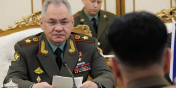 Russian Defense Minister Is Shown Missiles By North Korean Leader Kim Jong-Un