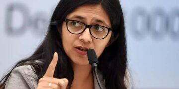 After The State Government Recommended Delaying Her Visit, DCW Chief Swati Maliwal Is On Her Way To Manipur