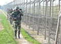 Pak Intruder Killed As BSF Obstructs Drug Trafficking Along The International Border In Samba, J&K