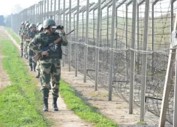 Pak Intruder Killed As BSF Obstructs Drug Trafficking Along The International Border In Samba, J&K