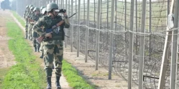 Pak Intruder Killed As BSF Obstructs Drug Trafficking Along The International Border In Samba, J&K
