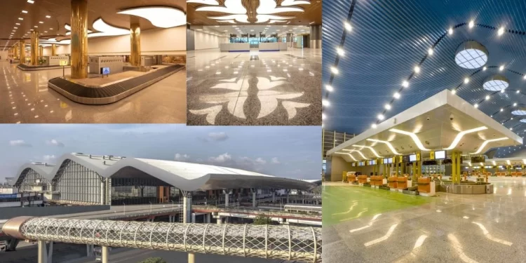 International Flights At Chennai Airport Moved To New Integrated Terminal Building (NITB)