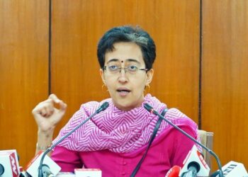 According To Atishi, The Hathnikund Barrage’s Increased Water Discharge Into The Yamuna Has Put The Delhi Government On High Alert