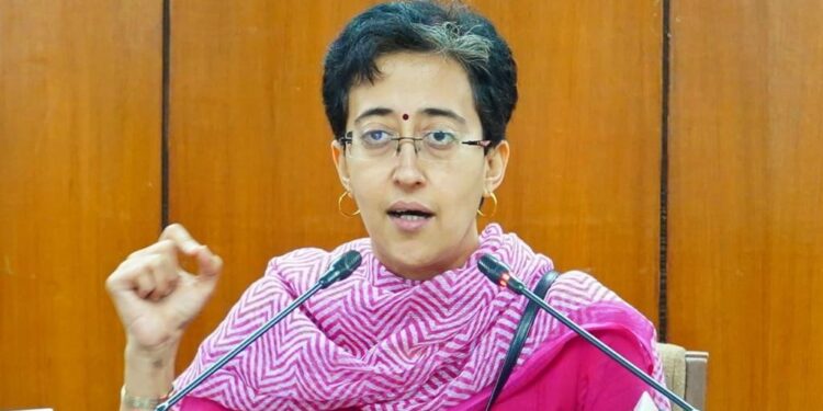 According To Atishi, The Hathnikund Barrage’s Increased Water Discharge Into The Yamuna Has Put The Delhi Government On High Alert