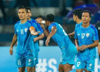 Sunil Chhetri Will Captain The Indian Team That AIFF Plans To Send To The Asia Games In 2023, Subject To Ministry Approval