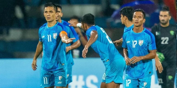 Sunil Chhetri Will Captain The Indian Team That AIFF Plans To Send To The Asia Games In 2023, Subject To Ministry Approval