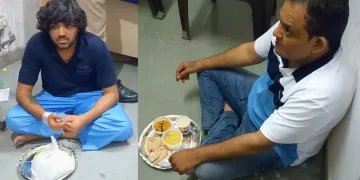 Father And Son Pair Taken To The Scene Of The Ahmedabad Car Crash
