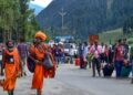 Second Group Of More Than 4,400 Pilgrims Departs Jammu Camp For Kashmir During Amarnath Yatra