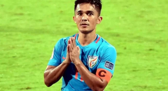 After Winning The SAFF Championship, Sunil Chhetri Told His Devoted Indian Fans, “Let Me Tell You A Small Secret”