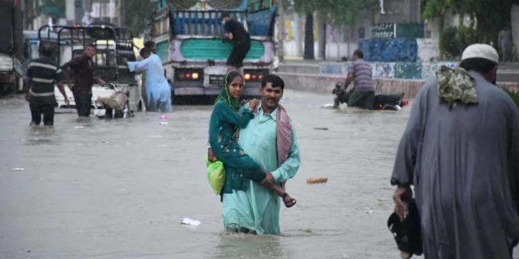 50 People Have Died In Recent Days In Rain-related Incidents Throughout Pakistan