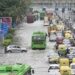Delhi And Mumbai Have Traffic Problems, While Numerous States Will Experience Severe Rains