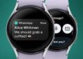 According To Mark Zuckerberg, WhatsApp Is Now Available For Wear OS Smartwatches. Every Detail
