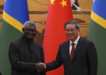 China And The Solomon Islands Sign A Deal To Increase Their Cooperation On “law Enforcement And Security Matters”