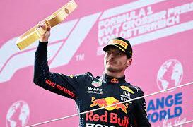 Win Of The Austrian Grand Prix By Max Verstappen