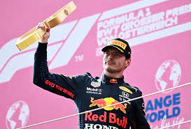 Win Of The Austrian Grand Prix By Max Verstappen