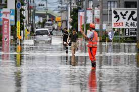 Japan Issues Warning Of “Heaviest Rain Ever” In Southwest, One Dead