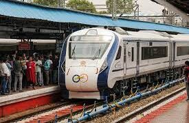 Gandhinagar-Mumbai Cattle Are Hit By The Vande Bharat Express Near Dahanu
