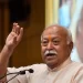 Bhagwat Travels To Varanasi For The International Temples Convention