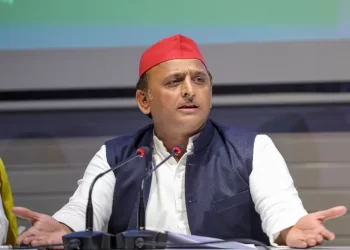 Chief Of The Samajwadi Party Akhilesh Yadav Travels To Mumbai For Personal Business