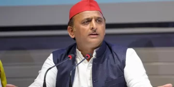 Chief Of The Samajwadi Party Akhilesh Yadav Travels To Mumbai For Personal Business