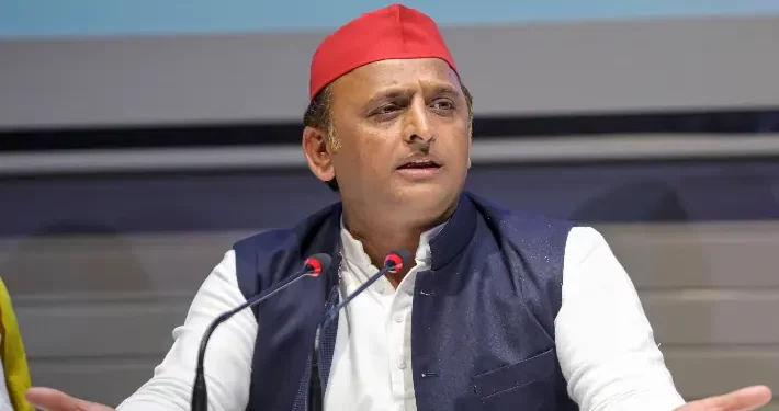 Chief Of The Samajwadi Party Akhilesh Yadav Travels To Mumbai For Personal Business