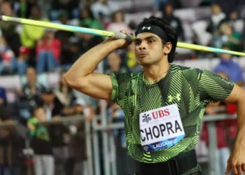 Neeraj Chopra Won The Title Of Lausanne Diamond League, Threw The Javelin At A Distance Of 87.66 Meters