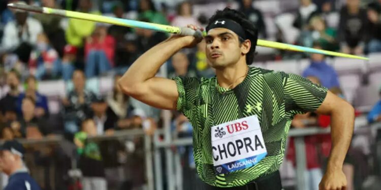 Neeraj Chopra Won The Title Of Lausanne Diamond League, Threw The Javelin At A Distance Of 87.66 Meters