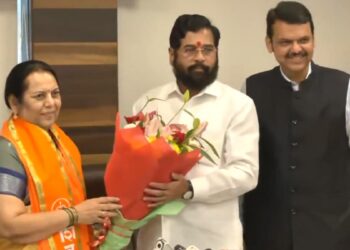 Maharashtra: CM Shinde Appointed Neelam Gore As ‘leader’ In Shiv Sena, The Biggest Post After Party President