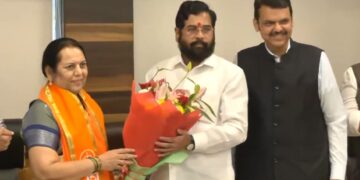 Maharashtra: CM Shinde Appointed Neelam Gore As ‘leader’ In Shiv Sena, The Biggest Post After Party President